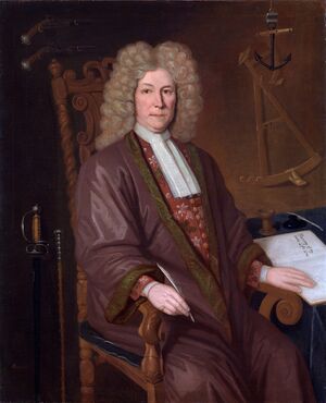 Captain Robert Knox by P. Trampon