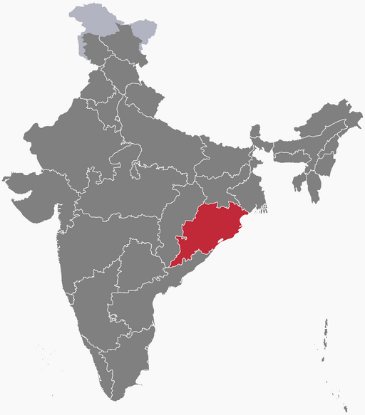 File:Odisha-India.svg