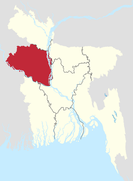 File:Rajshahi in Bangladesh.svg