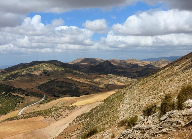File:Algeria-countryside-hills.jpg