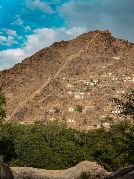 File:Afghanistan-hillside-village.jpg