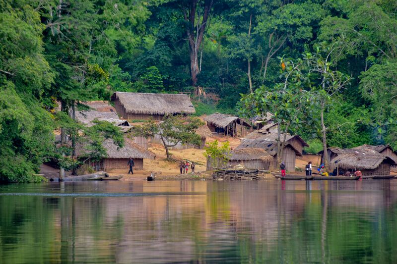 File:Congo-rainforest-village.jpg