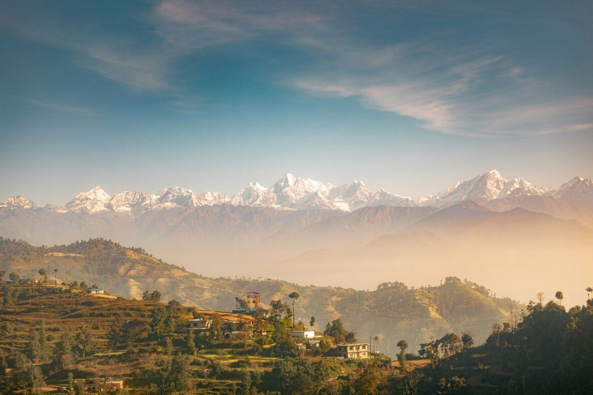 Central Himalayas