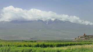 Khor Virap, Ararat Province, with Mount Ararat behind