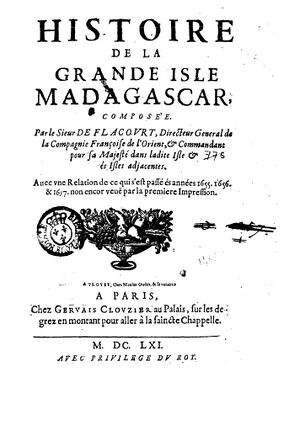 The title page of a seventeenth-century French book, with the title in capitals and the imprint of Troyes and Paris dated 1661.