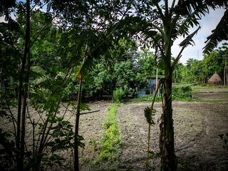 Typical landscape around Patlakhawa