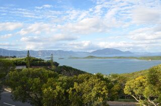 The ocean from Nouméa