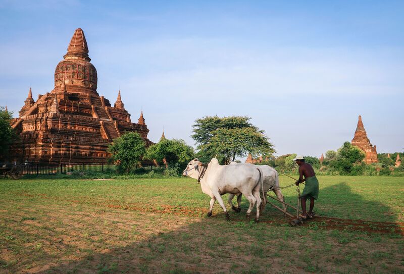 Central Myanmar