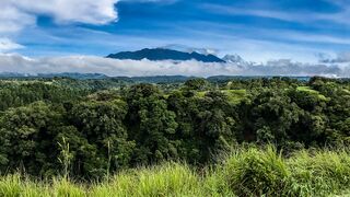 Cloud around Volcán Barú, Chiriquí