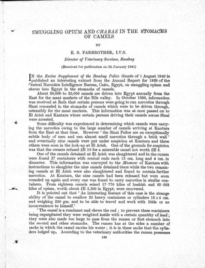 Page one of the notice